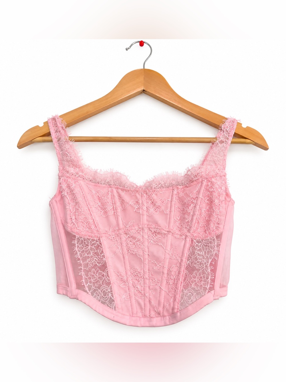 Victoria’s Secret Corset Top XS Bustier Coquette